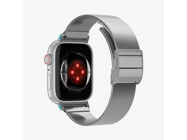 Spigen AMP07225, Bånd, SmartWatch, Rustfritt stål, Apple, Watch (41mm), Rustfritt stål
