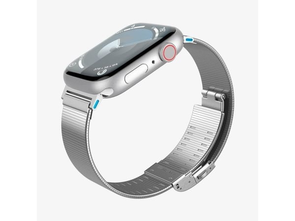 Spigen AMP07225, Bånd, SmartWatch, Rustfritt stål, Apple, Watch (41mm), Rustfritt stål