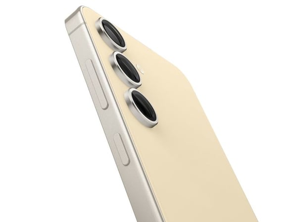 Spigen GLAS.tR EZ Fit Optik Pro, Samsung, Galaxy S24 Plus (2024), Fallbestandig, Ripebestandig, Gjennomsiktig, Gult, 2 stykker