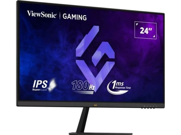 Viewsonic VX2479-HD-PRO, 60,5 cm (23.8"), 1920 x 1080 piksler, Full HD, LED, 1 ms, Svart