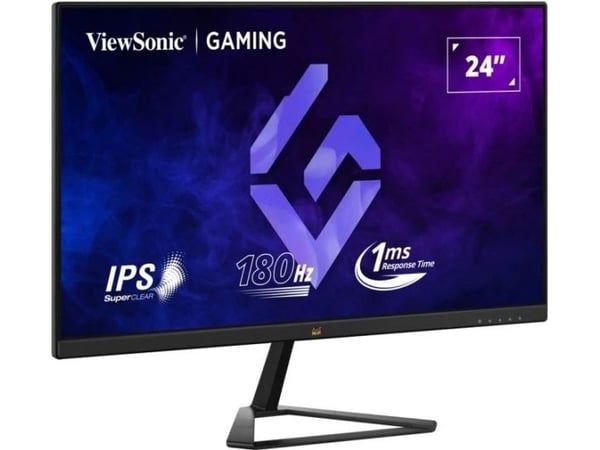Viewsonic VX2479-HD-PRO, 60,5 cm (23.8"), 1920 x 1080 piksler, Full HD, LED, 1 ms, Svart
