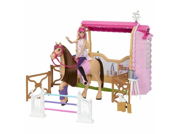 Barbie Great Chase Dream Stable