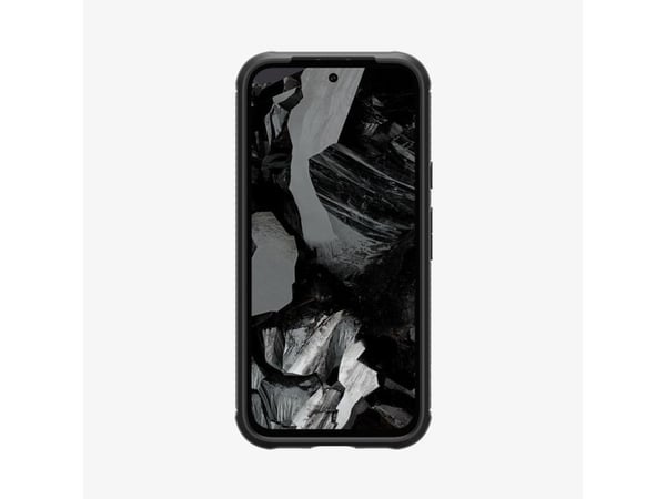 Spigen Rugged Armor, Suojus, Google, Pixel 8a, 15,5 cm (6.1"), musta