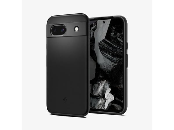 Spigen Thin Fit, Cover, Google, Pixel 8a, 15,5 cm (6,1"), Sort
