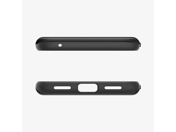 Spigen Thin Fit, Cover, Google, Pixel 8a, 15,5 cm (6,1"), Sort