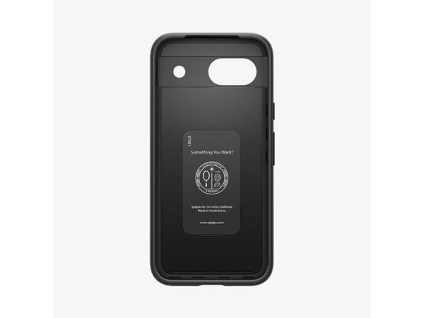 Spigen Thin Fit, Cover, Google, Pixel 8a, 15,5 cm (6,1"), Sort