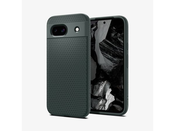 Spigen Liquid Air, deksel, Google, Pixel 8a, 15,5 cm (6,1"), grønn