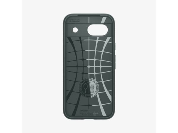 Spigen Liquid Air, deksel, Google, Pixel 8a, 15,5 cm (6,1"), grønn