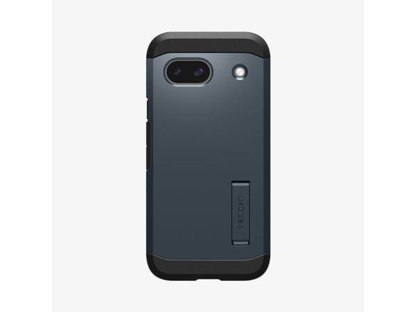 Spigen Tough Armor, Omslag, Google, Pixel 8a, 15,5 cm (6.1"), Mörkblå