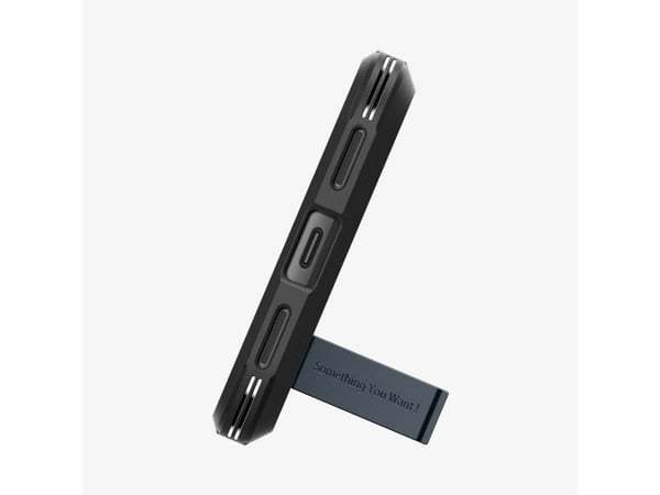 Spigen Tough Armor, Etui, Google, Pixel 8a, 15,5 cm (6.1"), Mørkeblå