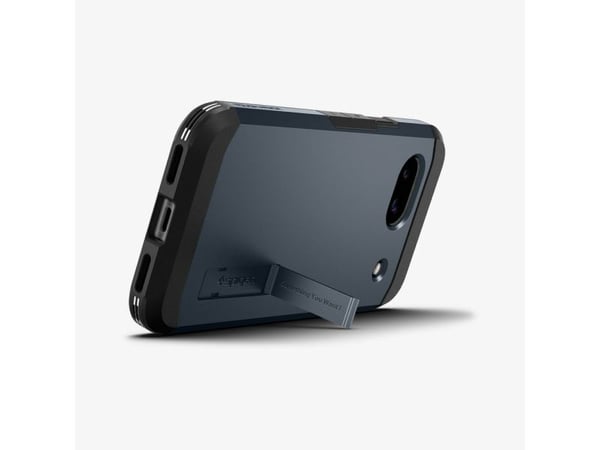 Spigen Tough Armor, Etui, Google, Pixel 8a, 15,5 cm (6.1"), Mørkeblå
