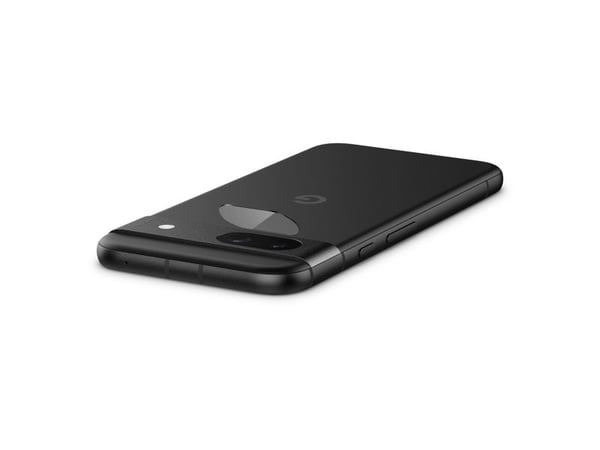 Spigen GLAS.tR EZ Fit, Google, Pixel 8a, Ripebestandig, Gjennomsiktig, 2 stykker