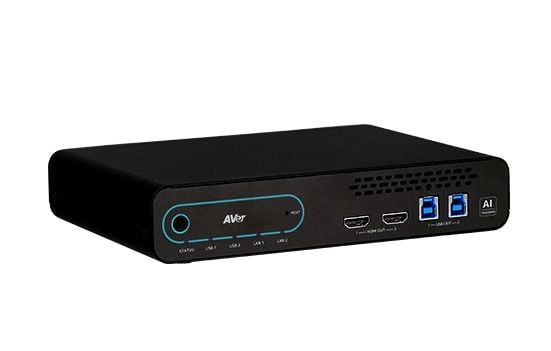 AVer MT300, 4K Ultra HD, 3840 x 2160 piksler, 60 fps, Sort, CE, FCC, BSMI, NCC, IC, VCCI, UKCA, EAC, DC, PoE