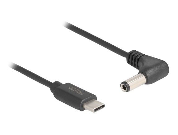 DeLOCK 85399, 1,5 m, USB C, 5,5 x 2,5 mm, 5 V, 1 A