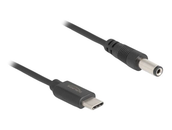 DeLOCK 85397, 1 m, USB C, 5,5 x 2,1 mm, 5 V, 1,5 A