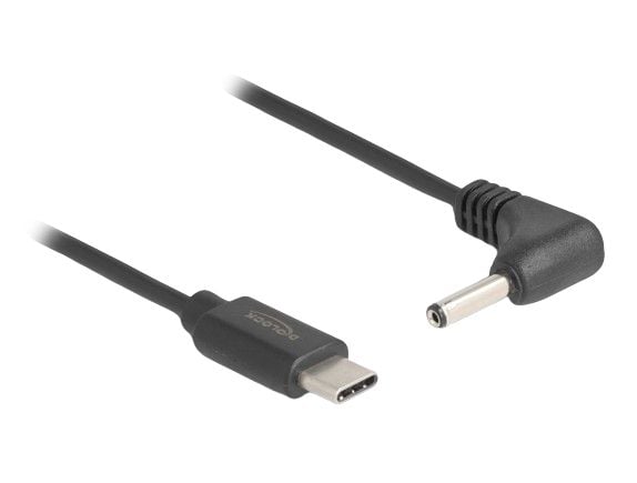 DeLOCK 85393, 1,5 m, USB C, 3,5 x 1,35 mm, 5 V, 1 A