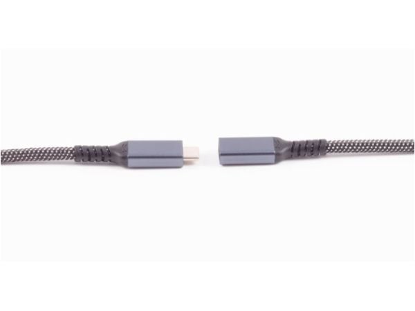 shiverpeaks BS14-74003, 0,5 m, USB C, USB C, USB 3.2 Gen 2 (3.1 Gen 2), 10000 Mbit/s, svart, hvit