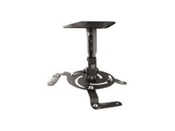 EDBAK PM3 Universal Projector Mount - Monteringssett - for projektor - svart, RAL 9005 - takmonterbar