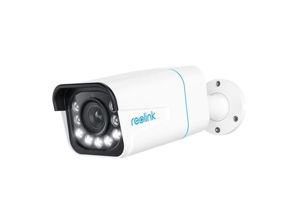Reolink P430 - Nettverksovervåkingskamera - kule - innendørs, utendørs - værbestandig - farge (Dag og natt) - 8 MP - 3840 x 2160 - 4K - lyd - LAN -...