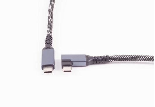 shiverpeaks BS14-75017, 2 m, USB C, USB C, USB 3.2 Gen 2 (3.1 Gen 2), 10000 Mbit/s, svart, hvit