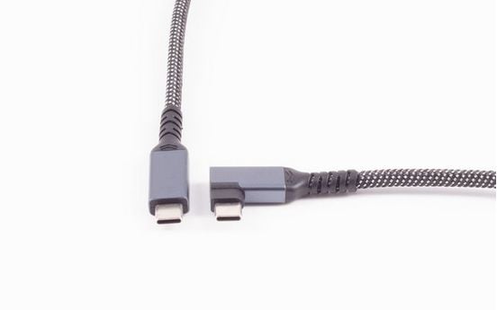 shiverpeaks BS14-75014, 1 m, USB C, USB C, USB 3.2 Gen 2 (3.1 Gen 2), 10 Gbit/s, Musta, Valkoinen