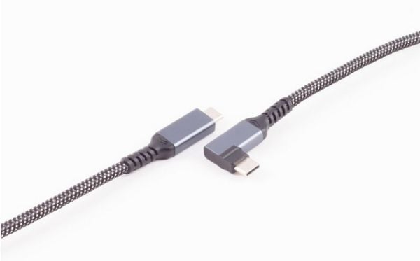 shiverpeaks BS14-75014, 1 m, USB C, USB C, USB 3.2 Gen 2 (3.1 Gen 2), 10 Gbit/s, Musta, Valkoinen