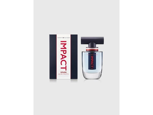 Tommy Hilfiger Impact Spark, Miehet, 100 ml, kertatäyttöinen pullo, Bergamotti, Viikuna, Akigalawood