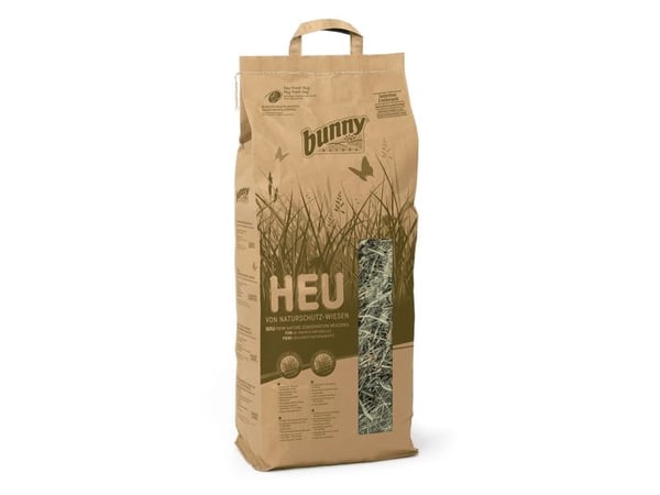 Bunny Nature Conservation Meadows - Naturfredet Hø (600g)