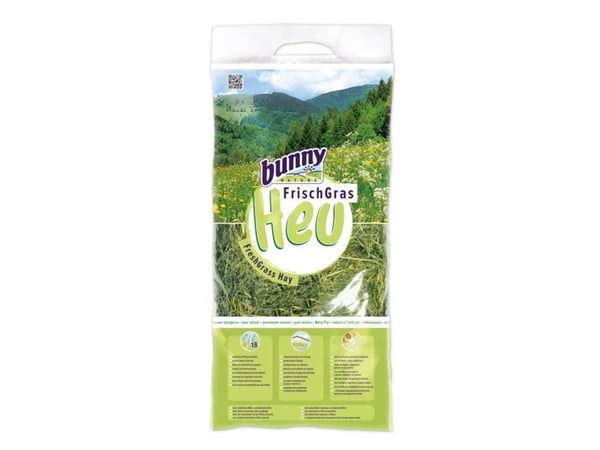 Bunny Nature 71115, Høy, 750 g, Dvergkanin, 12%, 23%, Veske