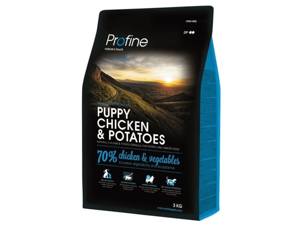 Profine Puppy Chicken valpfoder 3 kg
