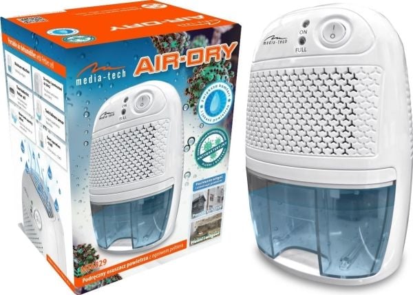 Media-Tech Air-dry MT6529 - Avfuktare - golvstående, bord