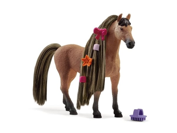 schleich HORSE CLUB Sofia’s Beauties 42621, Brushable hair, Horses, 3 år, Brun