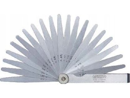 Insize spaltmätare 0.05-1.0 L=100 Insize spaltmätare 0.05-1.0 L=100