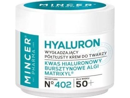 Mincer Pharma Hyaluron Creme smoothing 50+ nr. 402 50ml