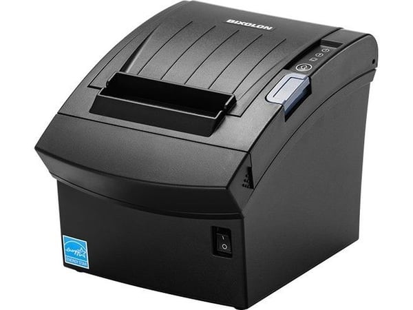 BIXOLON SRP-350V - Kvitteringsskriver - direktetermisk - Rull (8 cm) - 180 dpi - inntil 300 mm/sek - USB 2.0, seriell - kutter