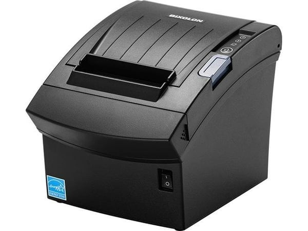 BIXOLON SRP-350V - Kvitteringsskriver - direktetermisk - Rull (8 cm) - 180 dpi - inntil 300 mm/sek - USB 2.0, seriell - kutter
