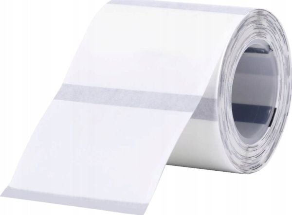 NIIMBOT etikett-rull til etikettprintere 008-7002121 transparent, 40,0 x 30,0 mm, 1 x 230 etiketter (A2G88318801)