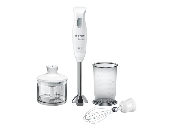 Bosch CleverMixx MSM26500 - Håndmikser - 600 W - hvit