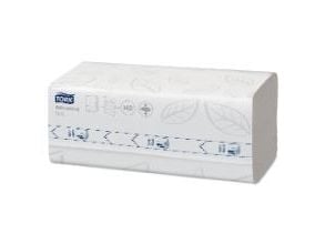Tork Xpress® Komprimerte 2-lags FSC Hvite Håndtørk - (12 pakker x 200 stk.)