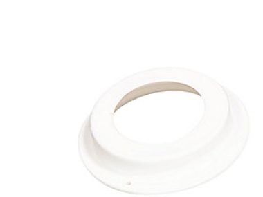 TrolleFlex fläns 75/60,3 mm – för avslutning av flexröret, används på båda sidor om väggen