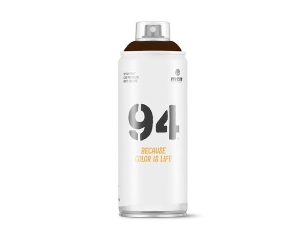 Montana vannbasert spraymaling, brun, 0,4 l