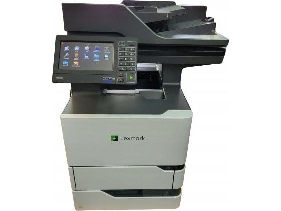 Lexmark XM5365, Laser, Mono-printing, 1200 x 1200 DPI, A4, Direkte utskrift, Sort, Hvit