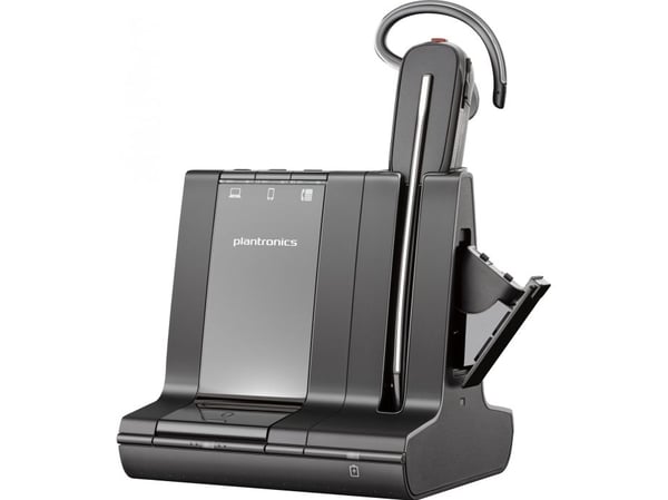 HP Poly Savi - Sokkel for hodesett - og plaggtilbehør - for Poly Savi 8245