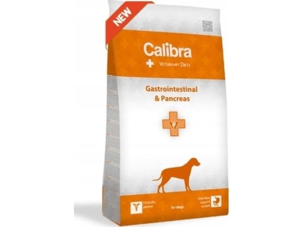 CALIBRA Veterinary Diets Gastrointestinal lax - torrfoder för hund 2 kg