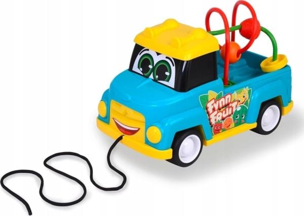 Dickie bil med frukt og snor ABC 25 cm