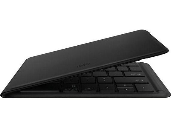 Uniq sammenleggbart tastatur Forio Bluetooth (svart)