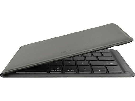 Uniq Forio sammenleggbart Bluetooth-tastatur for Apple iPad, grønn