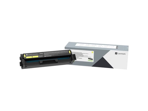 Lexmark - Extra High Capacity - gul - original - tonerpatron LCCP - for Lexmark CS431dw, CX431adw