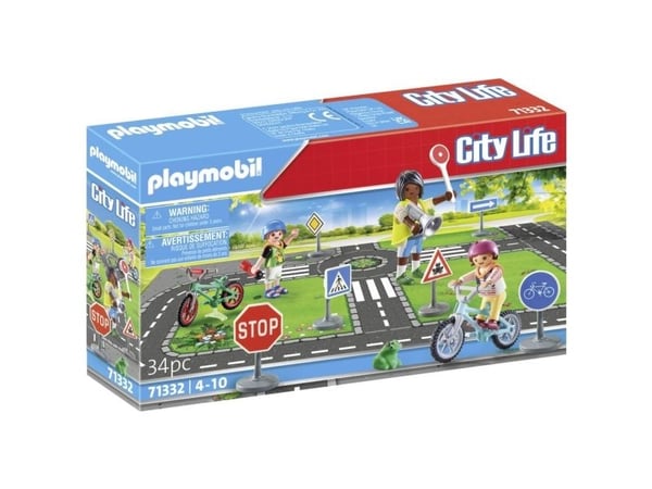 Playmobil City Life 71332, Action/ Eventyr, 4 år, Flerfarget, Plast