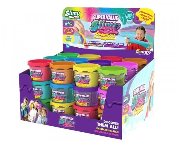 EPEE Slimy Super Value 112 g mix (3 design) p36 36004 pris per stk